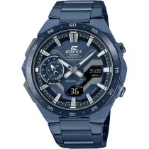 Casio ECB-2200CB-2AEF Herrenuhr Edifice Sospensione Solar 48mm 10ATM