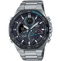 Casio ECB-950DB-1AEF Herrenuhr Edifice Racing Multicolor Solar 48mm 10ATM