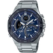 Casio ECB-950DB-2AEF Herrenuhr Edifice Racing Multicolor Solar 48mm 10ATM
