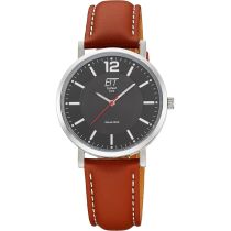 ETT Eco Tech Time EGS-12159-21L Herrenuhr Motion Drive Solar 40mm 5ATM