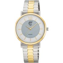 ETT Eco Tech Time EGS-12162-41M Herrenuhr Motion Drive Solar 40mm 5ATM