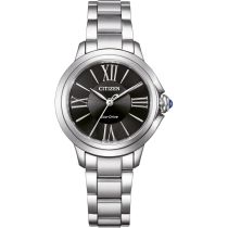 Citizen EM1160-58E Damenuhr L-Line Eco-Drive 30mm 5ATM 