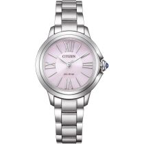 Citizen EM1160-58X Damenuhr L-Line Eco-Drive 30mm 5ATM 