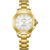 Citizen EM1162-52A Damenuhr L-Line Eco-Drive 30mm 5ATM 
