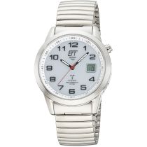 ETT Eco Tech Time EGS-11711-12Z Herrenuhr Funk Solar Drive Basic 41mm 5ATM 