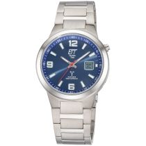 ETT Eco Tech Time EGT-11709-32M Herrenuhr Funk Solar Drive Everest Gents Titan 41mm 5ATM 