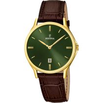 Festina F16747/5 Herrenuhr Klassik 39mm 5ATM