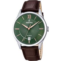 Festina F20426/8 Herrenuhr Quarz 43mm 5ATM 