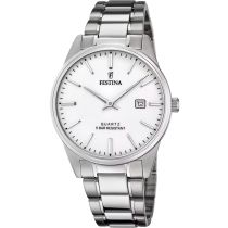 Festina F20511/2 Herrenuhr Klassik 40mm 5ATM