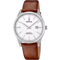Festina F20512/2 Herrenuhr Klassik 39mm 5ATM