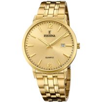 Festina F20513/3 Herrenuhr Klassik 41mm 5ATM