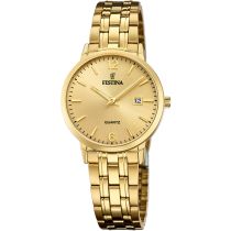 Festina F20514/3 Damenuhr Klassik 30mm 5ATM