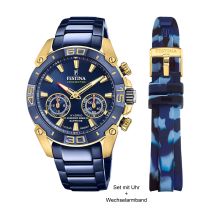 Festina F20547/1 Bike Chronograph Herrenuhr Special Edition Set 45mm 10ATM