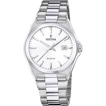 Festina F20552/2 Herrenuhr Klassik 40mm 5ATM