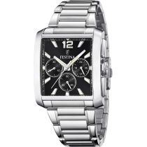 Festina F20635/4 Timeless Chronograh Herrenuhr 38 mm