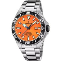 Festina F20663/4 Herrenuhr Diver Saphire 45mm 20ATM 