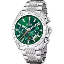 Festina F20668/3 Herrenuhr Timeless Chronograph 45mm 10ATM