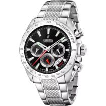 Festina F20668/4 Herrenuhr Timeless Chronograph 45mm 10ATM 