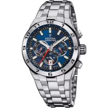 Festina F20670/1 Herrenuhr Chrono Bike 45mm 10ATM