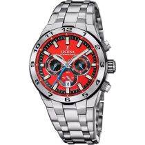 Festina F20670/5 Herrenuhr Chrono Bike 45mm 10ATM