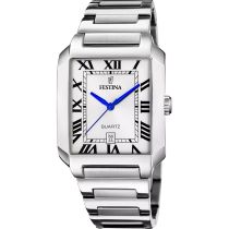 Festina F20677/1 Herrenuhr Quarz Eckig 36mm 5ATM 