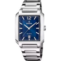 Festina F20677/3 Herrenuhr Quarz Eckig 36mm 5ATM 
