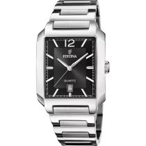 Festina F20677/4 Herrenuhr Quarz Eckig 36mm 5ATM 