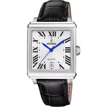 Festina F20681/1 Herrenuhr Quarz Eckig 39mm 5ATM 