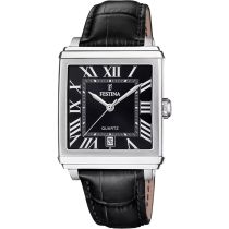 Festina F20681/3 Herrenuhr Quarz Eckig 39mm 5ATM 