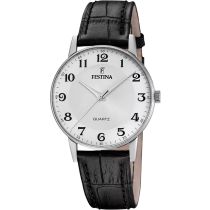 Festina F20690/1 Herrenuhr Quarz 36mm 3ATM 