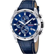 Festina F20692/2 Herrenuhr Chronograph 45mm 10ATM 