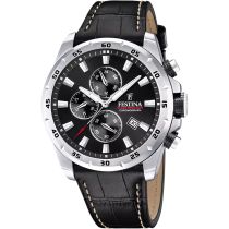 Festina F20692/4 Herrenuhr Chronograph 45mm 10ATM 