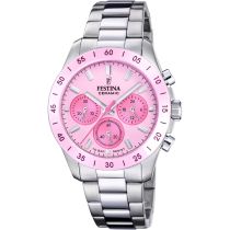 Festina F20693/2 Unisex Chronograph Ceramic 39mm 10ATM 