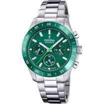 Festina F20693/6 Damenuhr Chronograph 39mm 10ATM