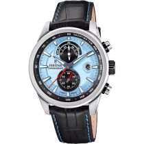 Festina F20695/2 Herrenuhr Timeless Chronograph 44mm 10ATM 