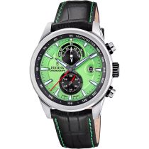 Festina F20695/3 Herrenuhr Timeless Chronograph 44mm 10ATM 