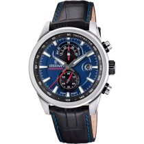 Festina F20695/5 Herrenuhr Timeless Chronograph 44mm 10ATM 