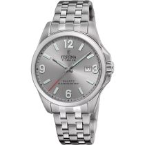 Festina F20696/2 Herrenuhr Quarz Titanium 41mm 10ATM 