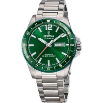 Festina F20698/3 Herrenuhr Quarz Titanium 43mm 10ATM 