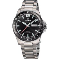 Festina F20698/4 Herrenuhr Quarz Titanium 43mm 10ATM 