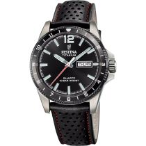 Festina F20699/4 Herrenuhr Quarz Titanium 43mm 10ATM 