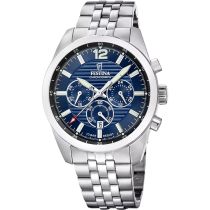 Festina F20742/4 Herrenuhr Chronograph 44mm 10ATM