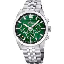 Festina F20742/5 Herrenuhr Chronograph 44mm 10ATM