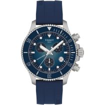 Tissot T1202171704100 Herrenuhr Seastar 1000 Chronograph 38mm 30ATM 