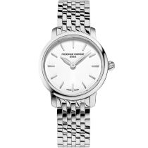 Frederique Constant FC-200S6B Damenuhr Classics slimline ladies mini silver 25mm 3ATM