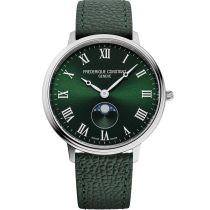 Frederique Constant FC-206RGR3S6 Herrenuhr Classic Moonphase 38mm 5ATM