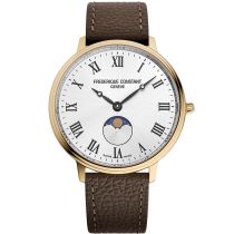 Frederique Constant FC-206RS3S5 Herrenuhr Classic Moonphase 38mm 5ATM