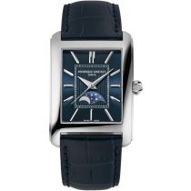 Frederique Constant FC-333N4C6 Herrenuhr Classics Carree Mondphase Automatik 30mm 3ATM 