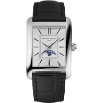 Frederique Constant FC-333S4C6 Herrenuhr Classics Carree Mondphase Automatik 30mm 3ATM 