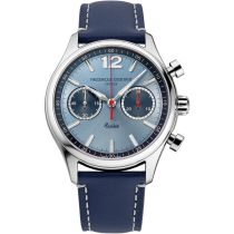 Frederique Constant FC-397HLBN5B6 Herrenuhr Vintage Ralley Healey Automatik Chronograph 42mm 5ATM